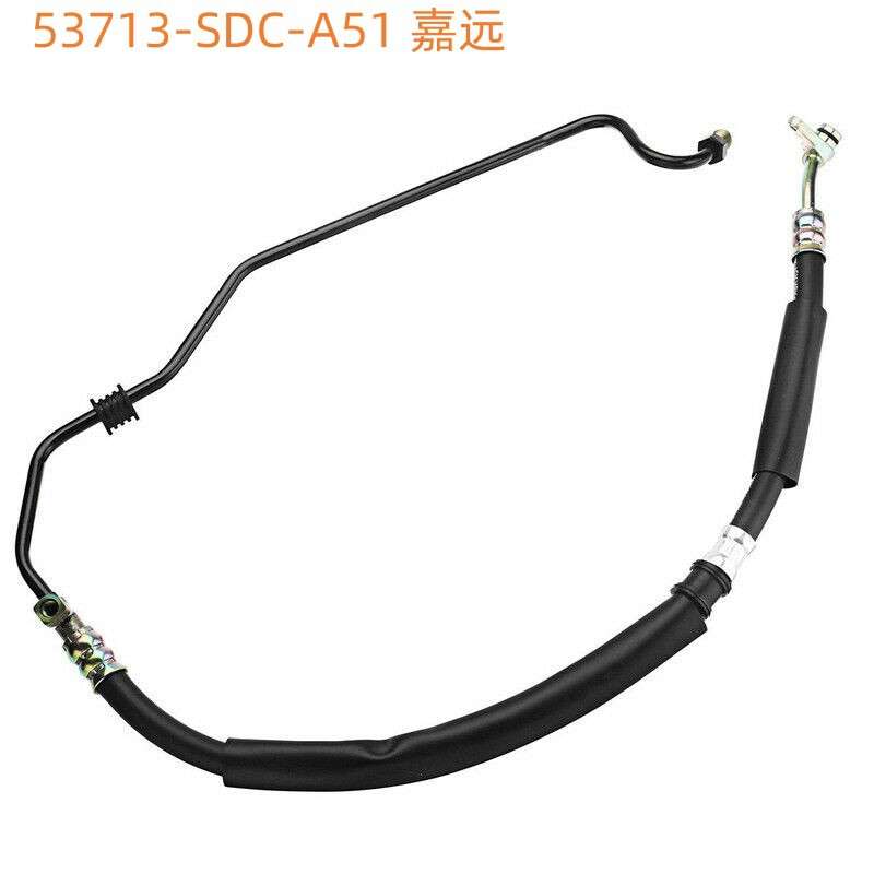 适用03-07款七代雅阁方向机助力泵高压油管供油管53713-SDC-A02
