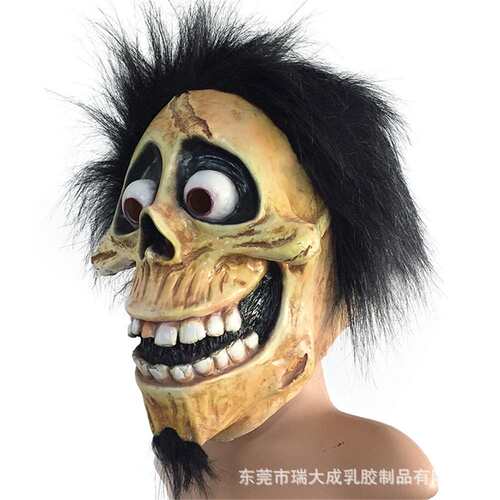 寻梦环游记coco埃克托头套米格尔 面具cosplay影视表演道具