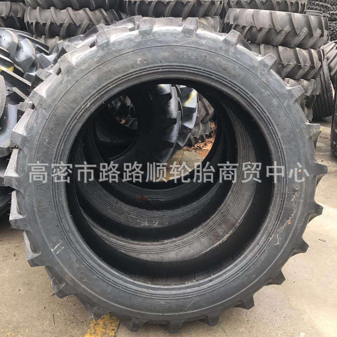 大马力拖拉机农用轮胎12-38拖拉机改装可配钢圈各种型号