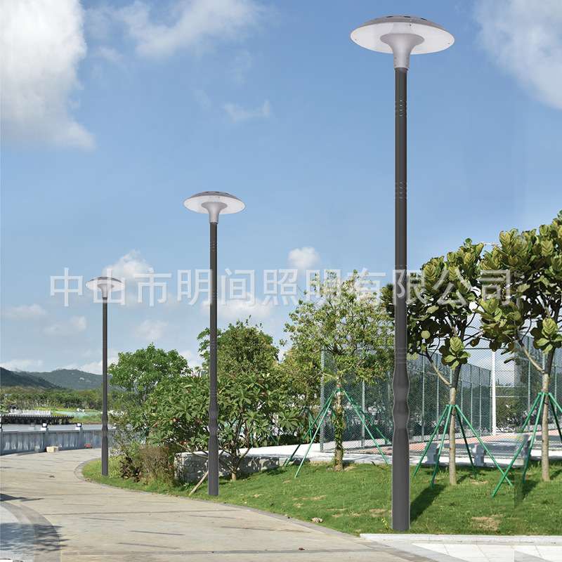 工程专用欧式LED庭院灯 公园草坪景观照明户外路灯3.5米小区路灯