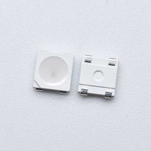 0.2W雾面5050rgb幻彩灯珠内置ic全彩兼容四脚WS2812B贴片led灯珠