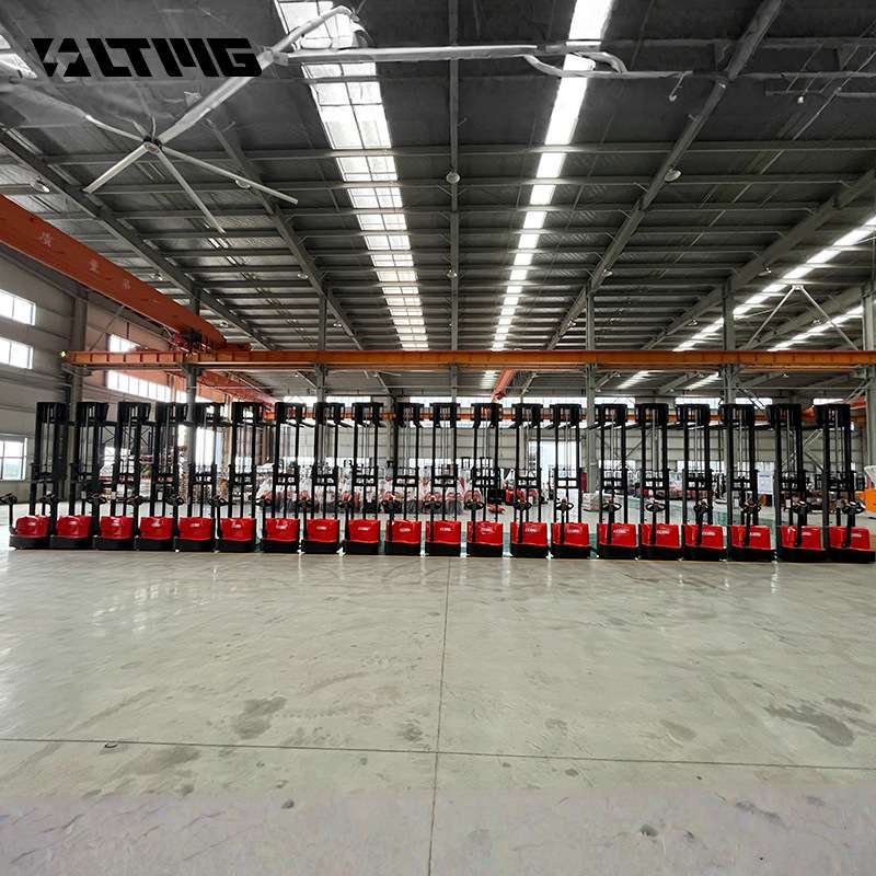 LTMG电动托盘堆垛车电瓶叉车2吨半电动液压堆高车1.5吨托盘搬运车