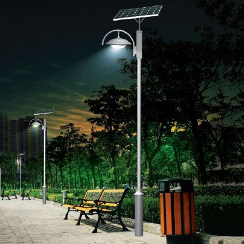 现货led市电路灯市政道路6米8米太阳能路灯户外单双臂双头LED路灯