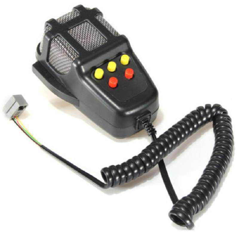 500车载方口五音警报喇叭 12V 报警喊话喇叭游艇喊话喇叭