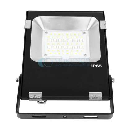 milight 20W RGB+CCT 投光灯 FUTT04 AC86-265V RGB 2700-6500K