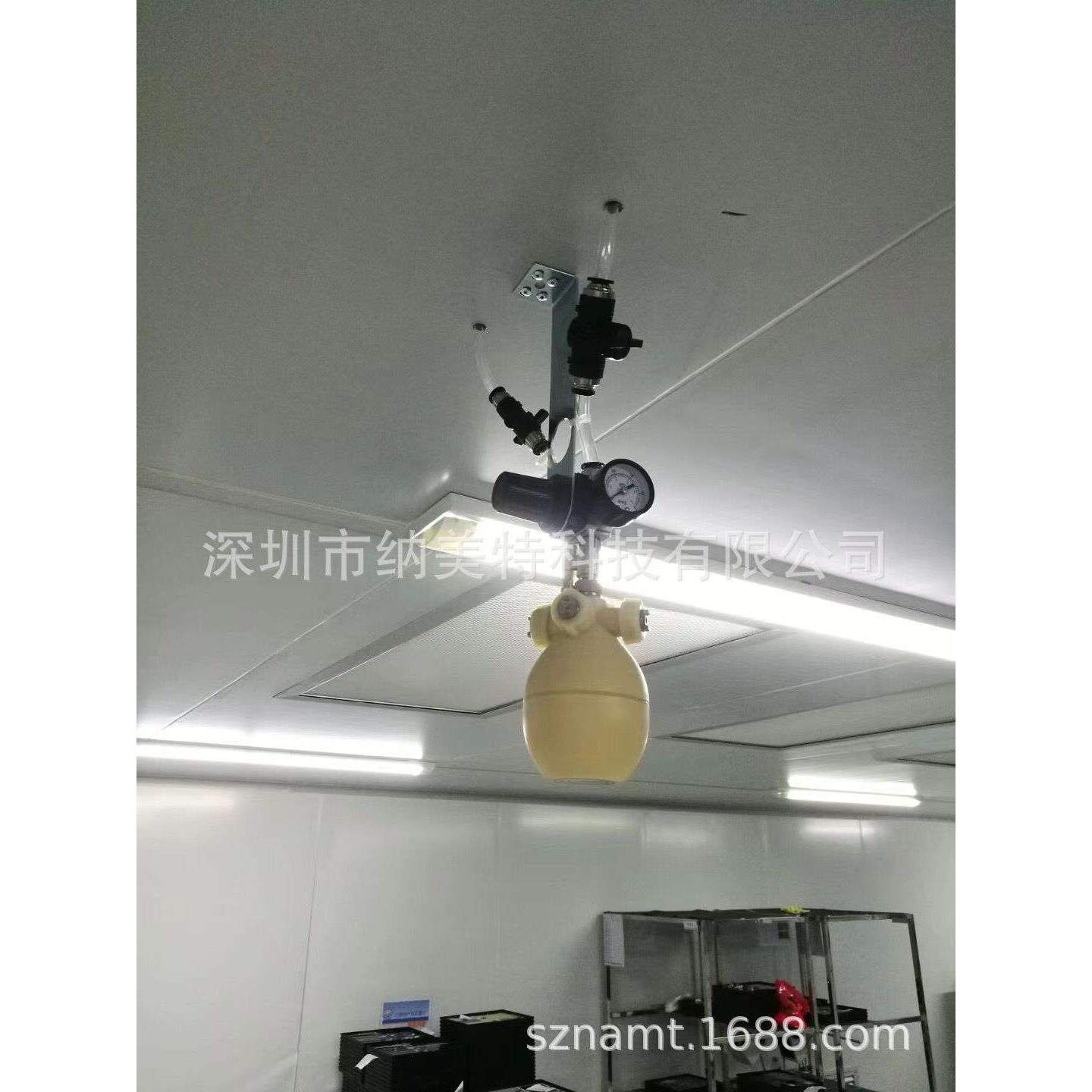 二流体加湿器NMT-W1 木材厂气水混合加湿机 加湿器 小型加湿机