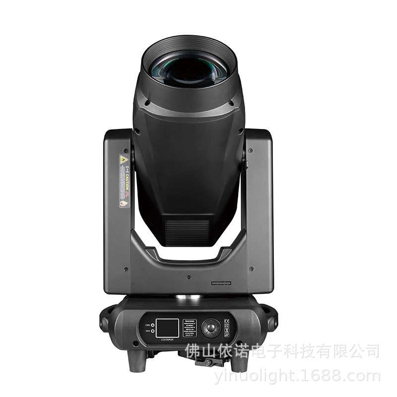 高品质380W三合一图案摇头灯婚庆宴会厅剧场演出电脑摇头光束灯