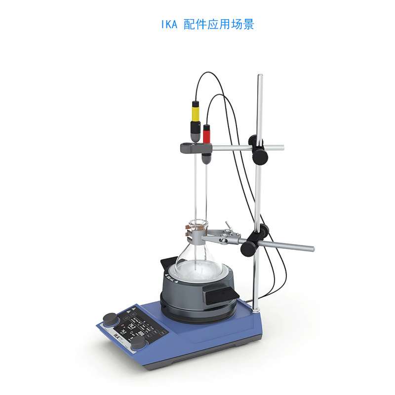德国IKA艾卡RCT C-MAG磁力搅拌器H16V固定支杆 ika磁力搅拌器配件