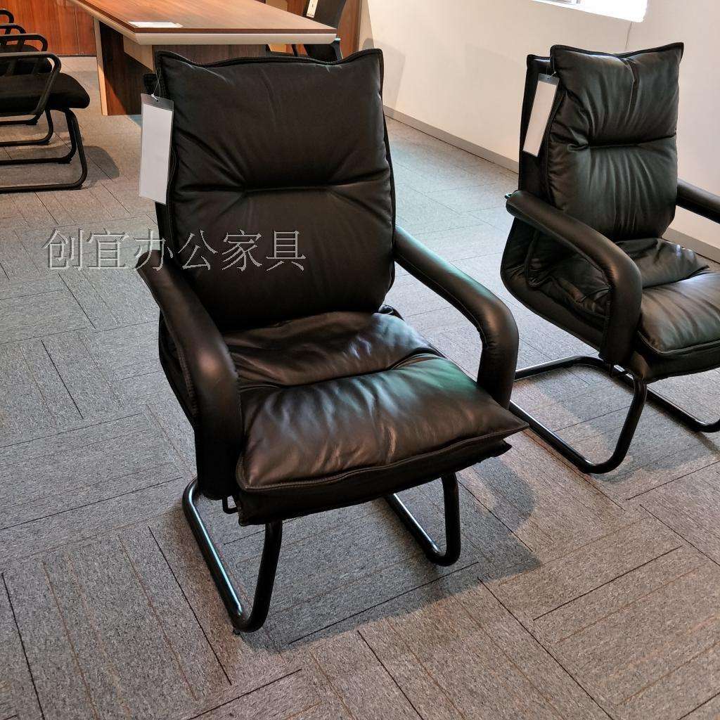 电脑椅办公椅子靠背网布黑色职员椅现代简约家用舒适转椅活动椅白