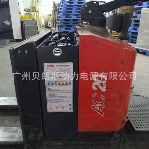 诺力CL1226电动堆高车电池3PzS210  Noblelift堆垛车电瓶24V210Ah