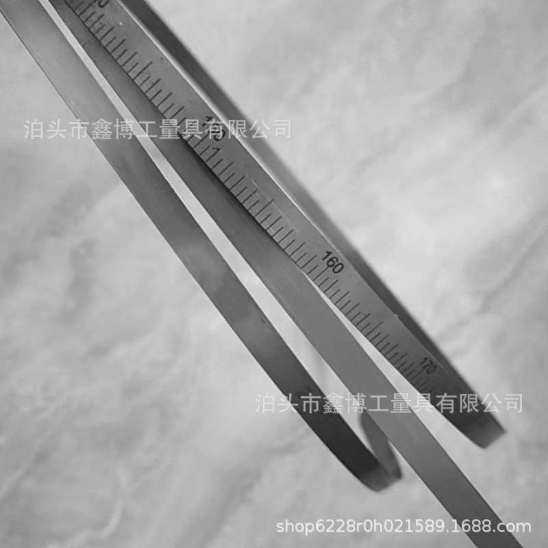 o型圈树径测量精密π尺50-125兀尺200-375围尺100-225弹簧钢派尺