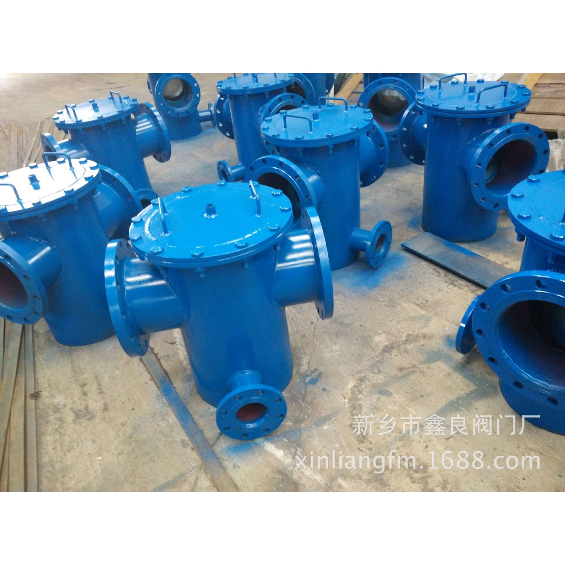 不锈钢篮式过滤器 立式除污器 不锈钢毛发聚集器快开式 篮式过滤