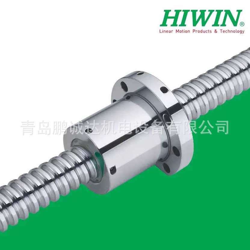HIWIN C7轧制螺杆R12-4B1-FSW-1500-0.05依图加工外循环滚珠丝杠
