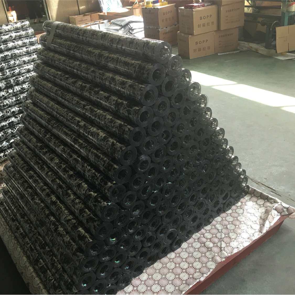 水晶版桌布裁片小卷 pvc透明软玻璃餐桌垫桌布防油防水茶几