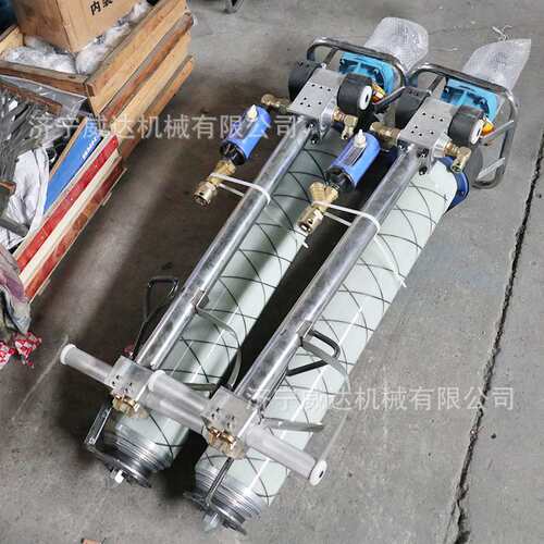 MQT-130锚杆钻机厂家 支腿式锚索钻机矿用顶板手持式风动锚杆机