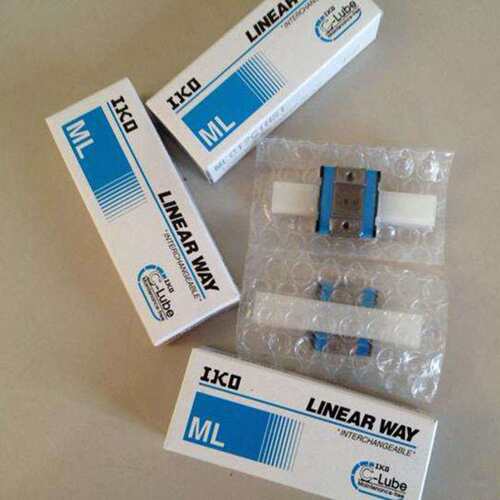 IKO微型导轨ML LWLC12B  LWLC15  LWLG20  LWLG25B不锈钢滑块上海