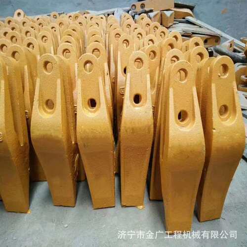 供应装载机斗齿LG856铲车斗齿 齿根齿套 铲斗铲板配件