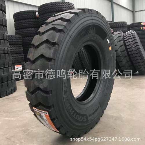 全钢丝卡车货车轮胎825/900/1000/1100/1200R20自卸车轮胎