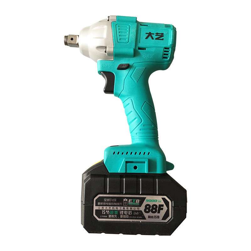 大艺电动扳手48V88V无刷扳手套筒扳手汽车木工架子工脚手架电板手