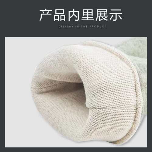 卡司顿CASTONG500度耐高温手套ABG5T-34CM防烫五指工业化阻燃手套
