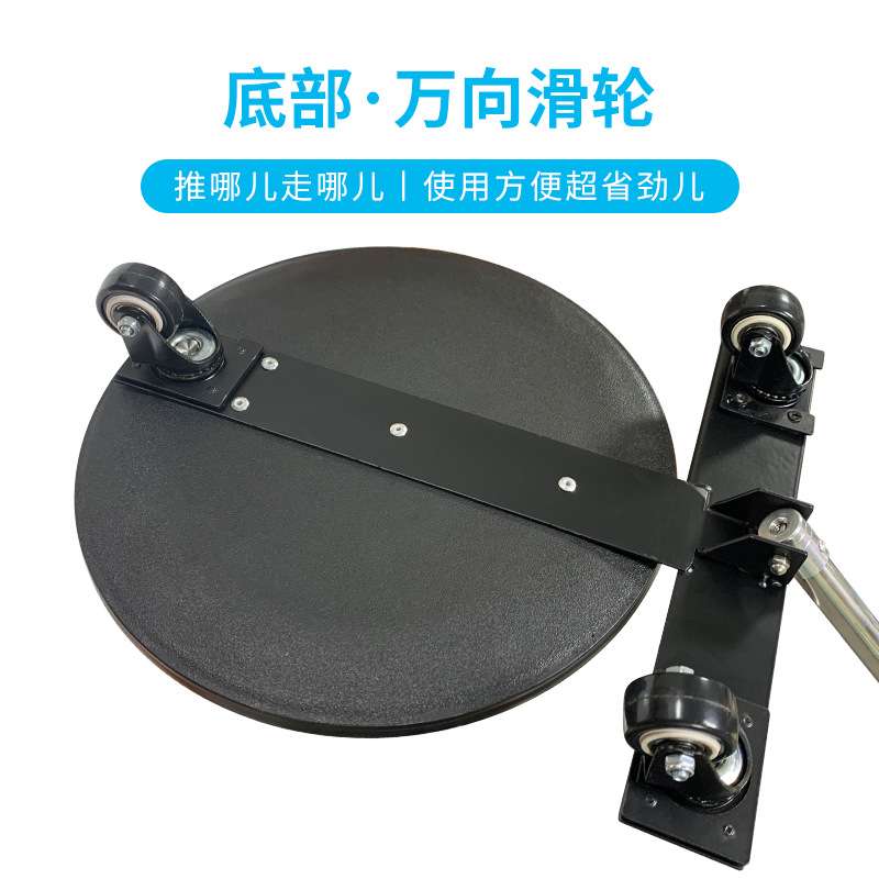 深圳厂家汽车伸缩免安装探测30cm带灯凸面镜可折叠车底检查镜