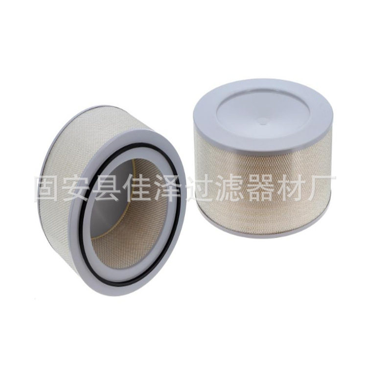 阻燃防尘滤筒1045900工业毡滤芯P770181工程机械空气滤芯