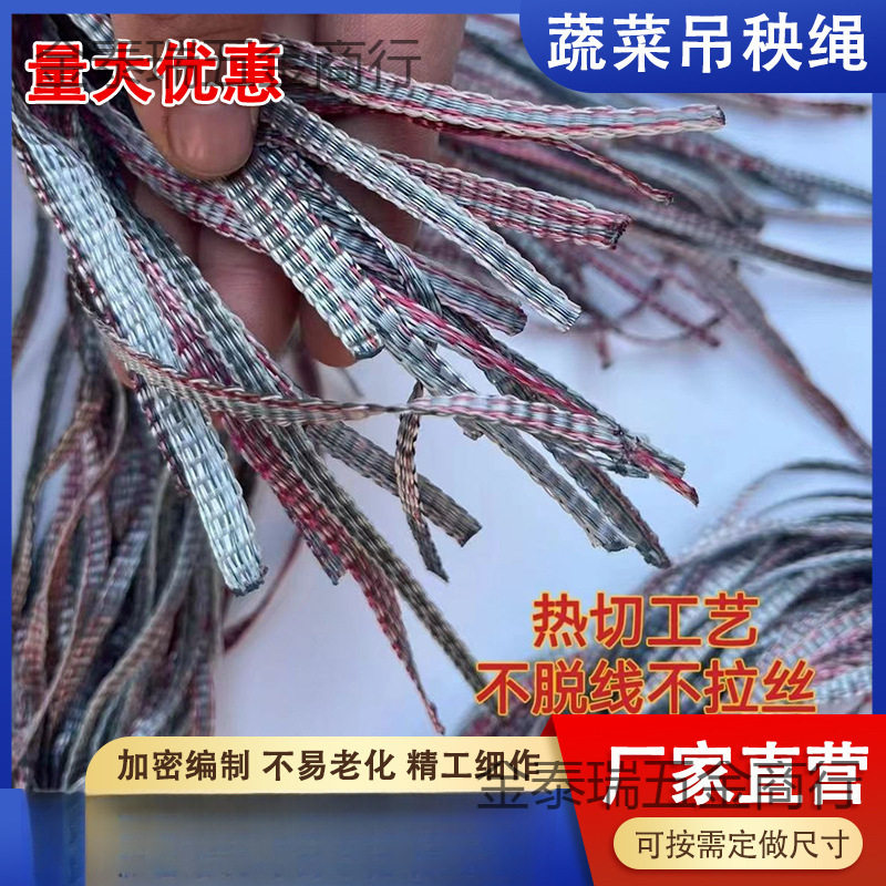 蔬菜吊绳大棚吊秧绳吊瓜绳吊瓜线攀爬线西红柿南瓜黄瓜3/6/8毫米