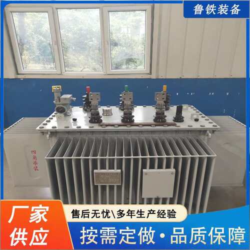 鲁铁出售矿用油式变压器 防松结构S13-630KVA矿用油式变压器