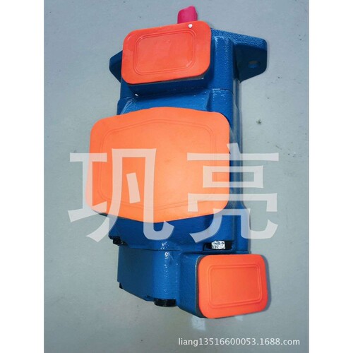 威格士双联叶片泵4525V60A17-CC22R 4525V45A14-CC22R