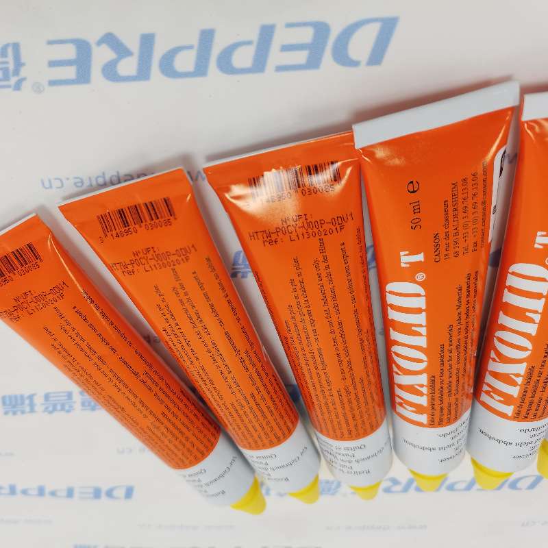 法国 Fixolid工业记号笔螺栓防松标记漆金属油漆笔T300 黄色 50ML
