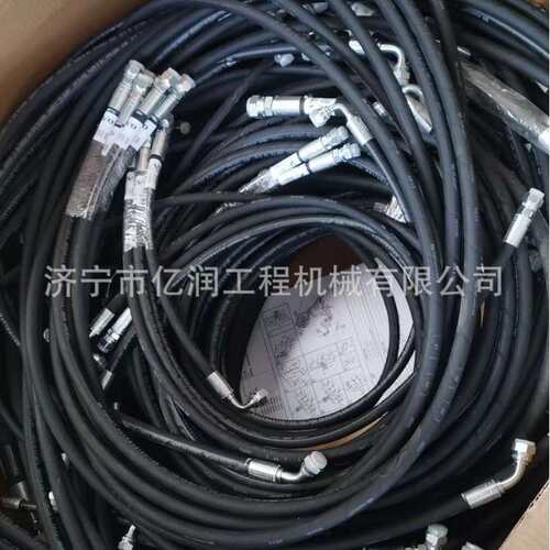 山重建机JCM933 936 946 948D/E全车液压油管 全车胶管 高压油管