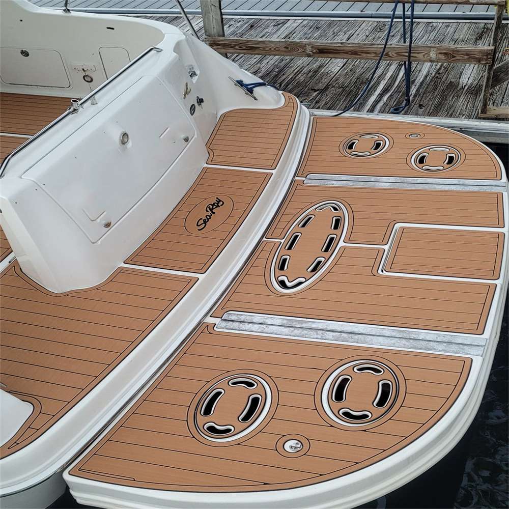 1998 Sea Ray Sundancer 370 游艇船舶EVA柚木地板 亚马逊热销