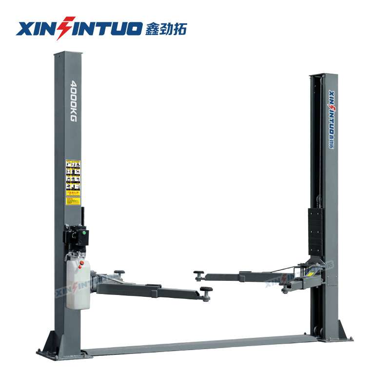 劲拓汽车举升机升降机双柱龙门架双缸液压汽修厂家直供car lift