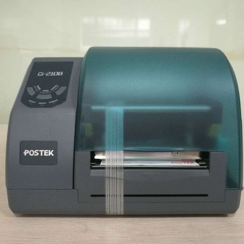 现货 合薪条码打印机Postek G-2108 热敏不干胶标签条码打印机