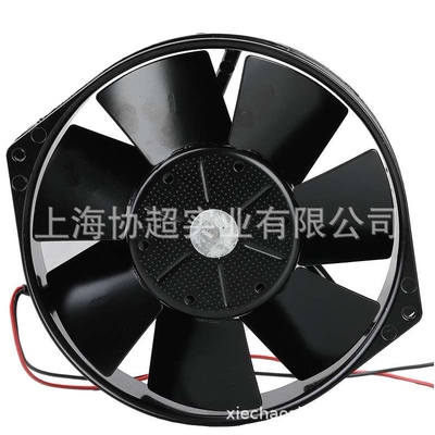 原装德国ebmpapst 7114NHU 7114NH 24V 19W 15CM全金属散热风扇