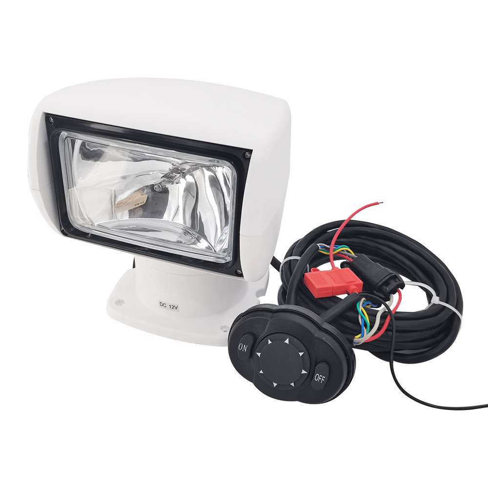 船用游艇探照灯 12V/24V 大功率快艇搜索大灯 船舶用游艇配件