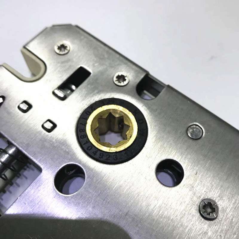 170mm5850重弹簧锁体大葫芦锁体室内木门卧室房门锁 锁体锁具配件