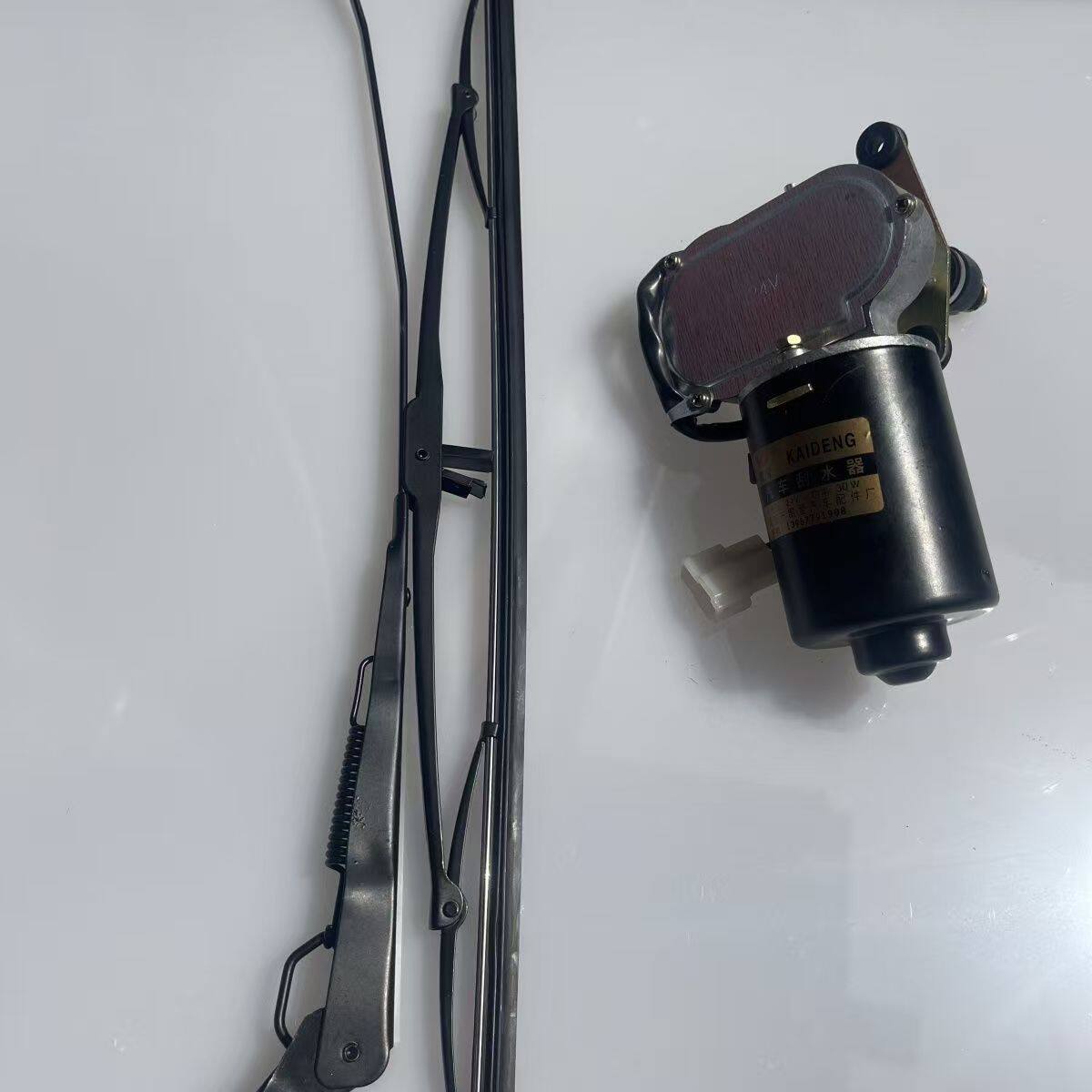 船用24V雨刮器永磁直流雨刮电机刮水电机雨刮片24V