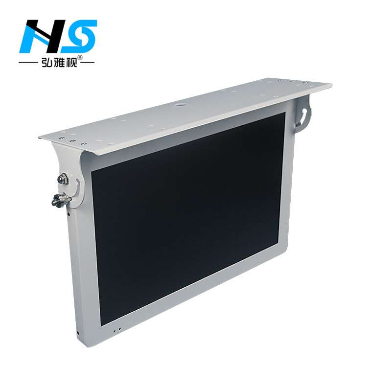大巴吸顶17寸19寸22寸车载显示器客车广告机电视手机互联汽车用品