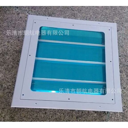防爆格栅灯3x14W嵌入式三管防爆灯盘四管防爆洁净600*600mm