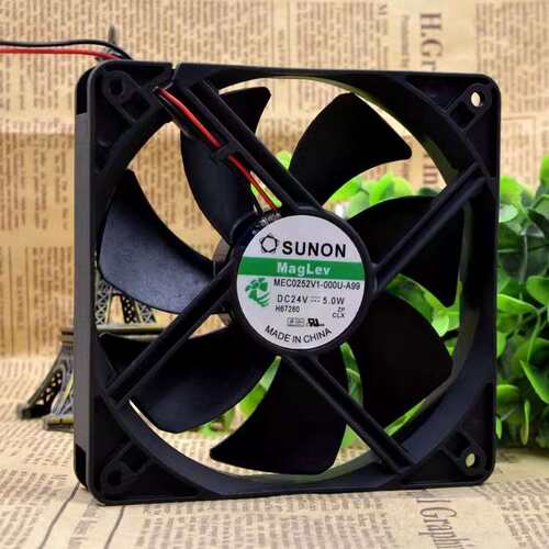 MEC0252V1-000U-A99 12025 24v 5.0W 12CM 散热风扇SUNON建准风机