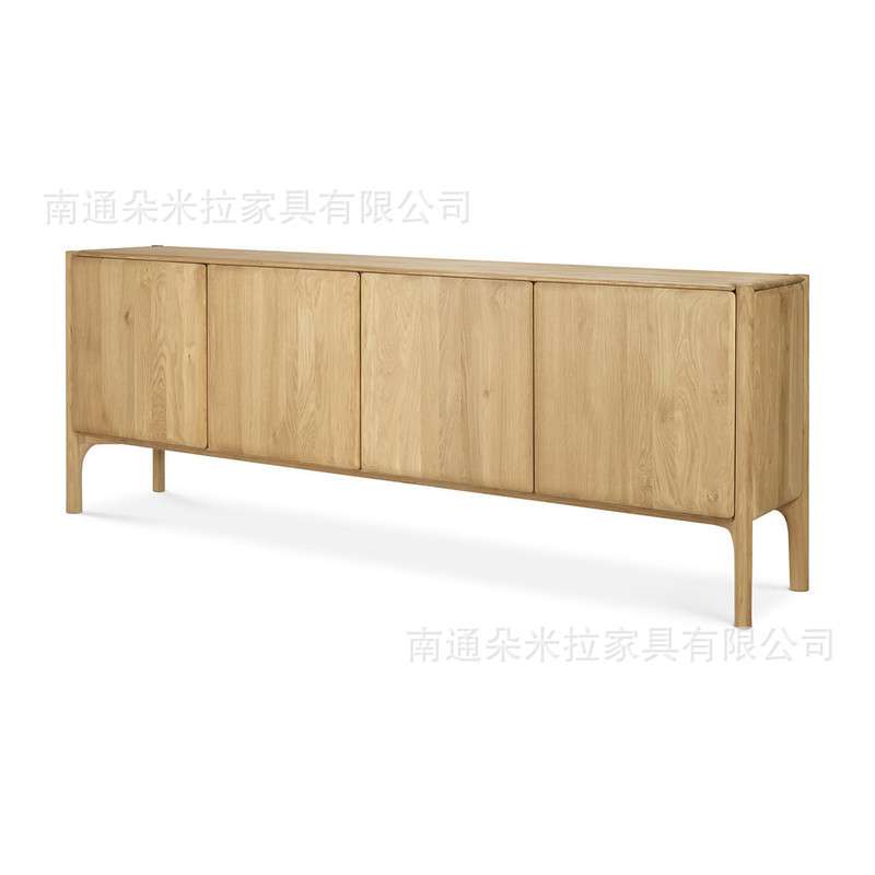 RH美式电视柜高端简约展示柜电视柜精美电视柜可储物