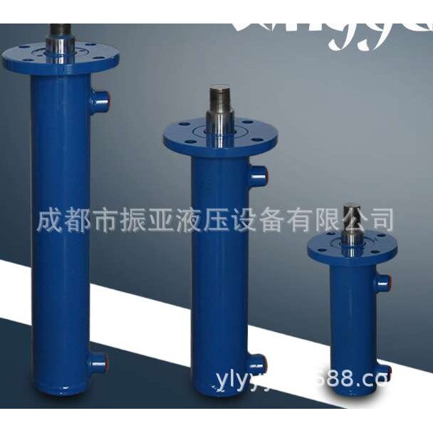 液压油缸12吨液压缸双向小型升降油顶电动微型电动手动油缸液压站