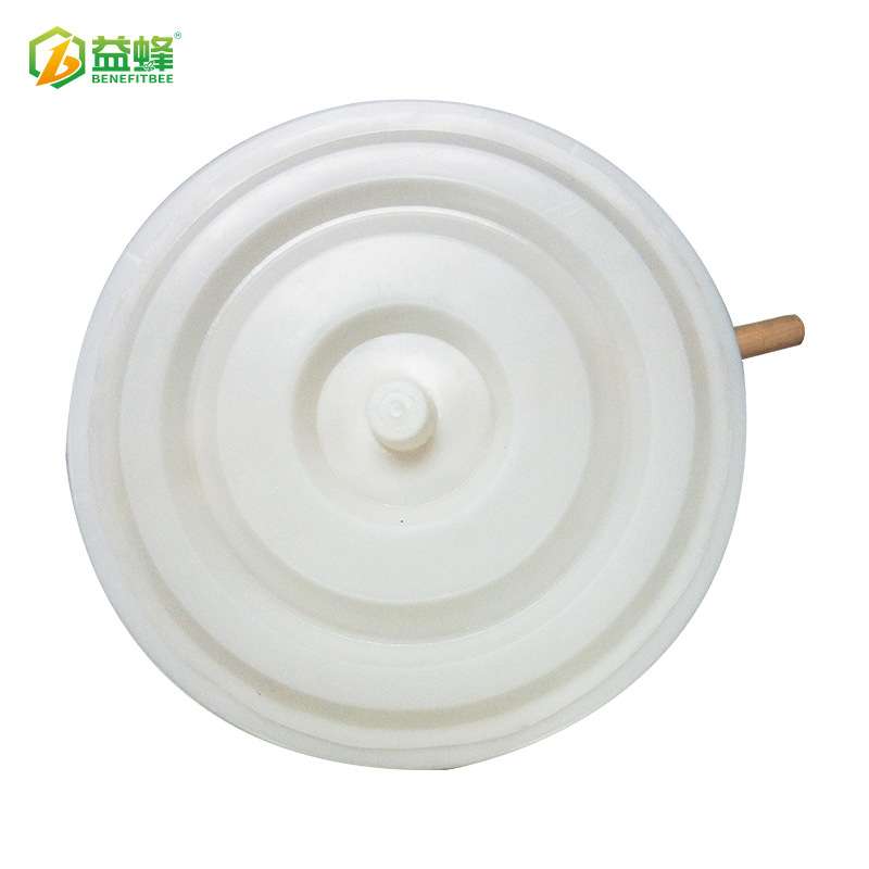 2框塑料摇蜜机 新型出口摇蜜机 手动出口型塑料桶摇蜜机 益蜂蜂具