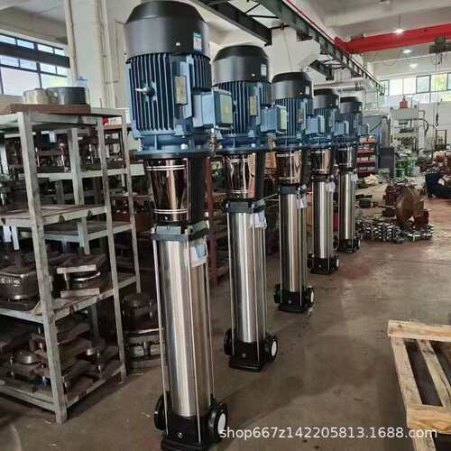 不锈钢多级泵 多级泵 CDLF4-40 CDLF4-50