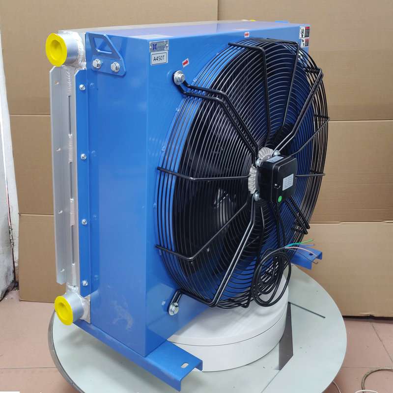A系列A450T风冷却器 12V直流电压风冷却器现货 24V直流电压散热器