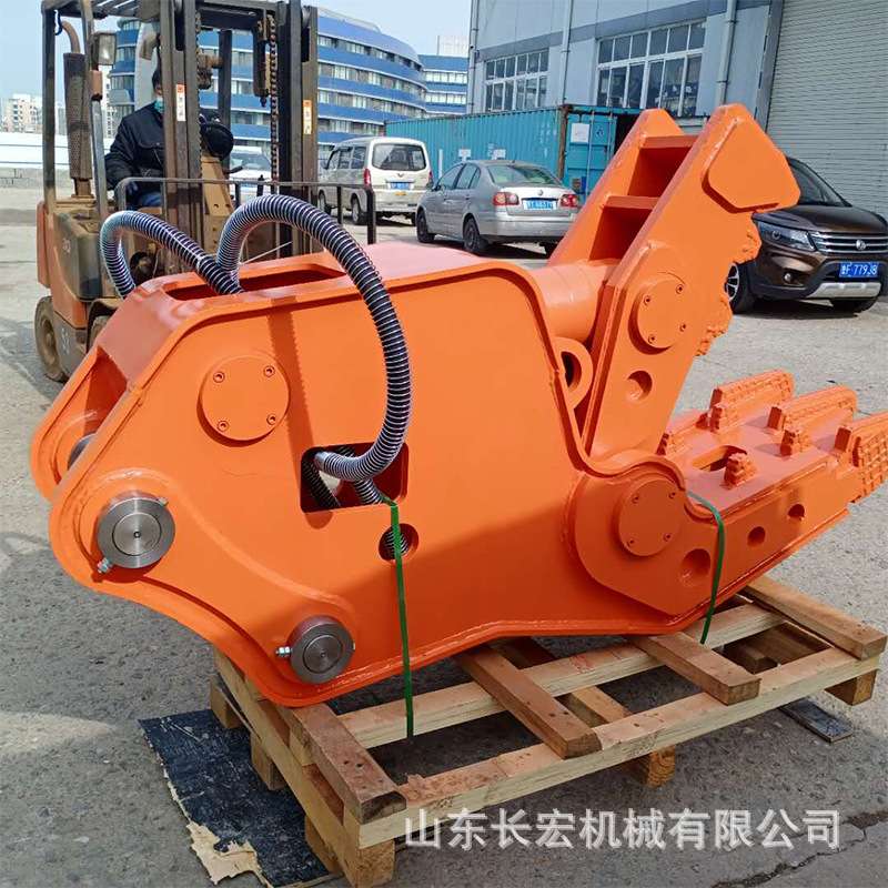 挖机破碎剪挖掘机液压粉碎钳钢筋混凝土废旧楼房拆除机械碎石剪