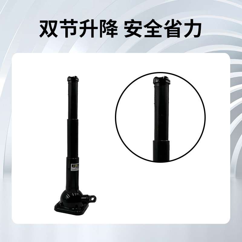 螺旋千斤顶手摇塔式千斤顶2T越野轿车顶升工具河北外贸出口千斤顶