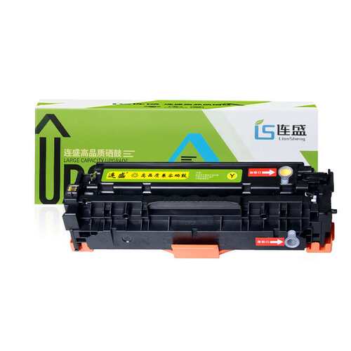 连盛适用M451DN硒鼓HP300 M351a CE410A CP2025 CM2320 CC530A HP