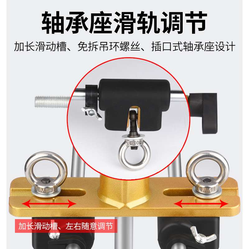 木门门锁开孔器实木房门开槽机快速装按锁安装门木工工具套装